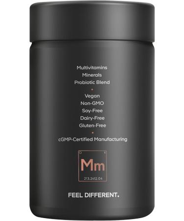 Codeage Men's Multivitamin - Daily Vitamins for Men with Vitamin A C D3 E B12 Magnesium Zinc Iron Chromium Probiotics Astragalus & More - 1 Capsule Per Serving - 30 Capsules - Buy Online on GoSupps.com