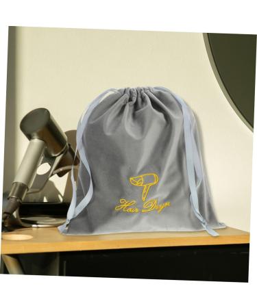 SOESFOUFU 3pcs Hair Dryer Storage Bag Hair Bag for Traveling Hair Tools Travel Bag Blow Dryer Bag Fabric 30.00X25.00X0.50CM As Shown - Buy Online on GoSupps.com