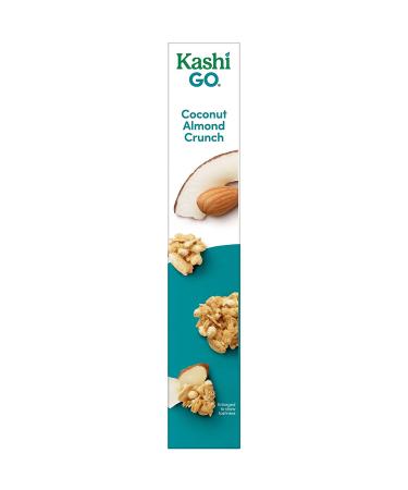 Kashi GO Vegan Protein Fiber Cereal Coconut Almond Crunch 13.2oz - 1 Box - Buy Online on GoSupps.com