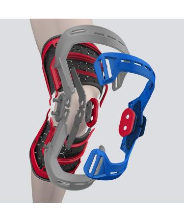 McDavid Bionic Knee Brace with Compression Sleeve - BIO-LOGIX Hinged Lateral Support for Knee Injuries and Pain Relief - Buy Online on GoSupps.com