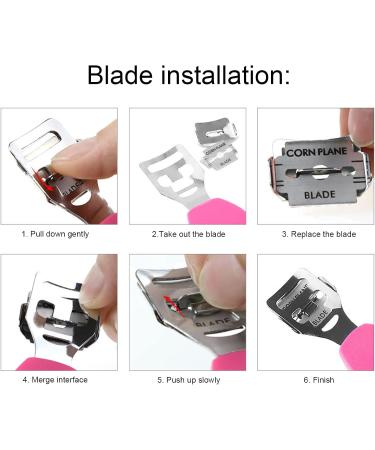 Ultimate Foot Care Scraper for Thick Skin & Calluses - Effortless Callus Removal - Buy Online on GoSupps.com