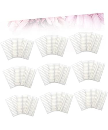 Didiseaon 90 Sheets Double Stick Tape - Invisible Eyelid Lift Fiber Strips Breathable No Trace Makeup Eyelid Tape Refill for Seamless Look - Buy Online on GoSupps.com