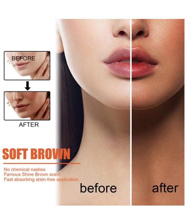 Intensive Tanning Luxe Gel - 2pcs, 50g x 2 - Outdoor Sun Dark Tan - Keep Natural Color - Buy Online on GoSupps.com