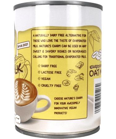 Nature's Charm Evaporated Oat Milk 24X360ML - Buy Online on GoSupps.com