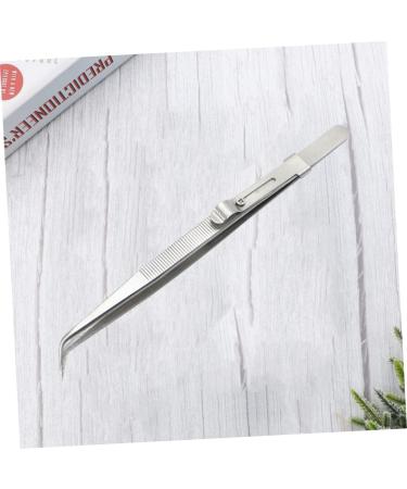 Healeved 1pc Set Tweezers Kit Multifunctional Tweezer Pointed Tweezer 16*1cm As Shown - Buy Online on GoSupps.com