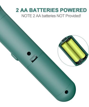 Bug Zapper Racket - Electric Fly Swatter for Indoor & Outdoor Mosquito Killer (2 Green) - Buy Online on GoSupps.com