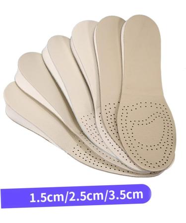 NOLITOY Heel Lift Inserts - Invisible Height Increase Insoles for Men | Happy Birthday Ribbon Design - Elevate Your Style - Buy Online on GoSupps.com