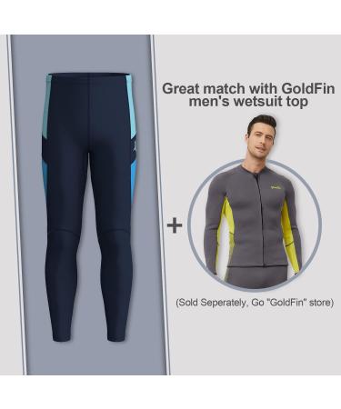 GoldFin Men's Wetsuit Pants 1.5mm/3mm Neoprene - Warm Water Diving Surfing Snorkeling Kayaking XX-Large - Buy Online on GoSupps.com