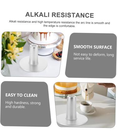 Zerodeko Cake Chimney Mold Muffin Chocolate Fondant Angel Cake Tin Bread Loaf Pans for Baking Chiffon Cake Tin Baking Cake Tins Chiffon Cake Pan Donut Mold Aluminum Alloy Oven Cake Machine - Buy Online on GoSupps.com