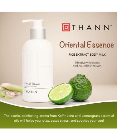 Buy THANN Oriental Essence Rice Extract Body Lotion - Moisturizing Body Milk with Vitamin E - Hydrating Skin Day & Night (10.8 fl oz) - International Shipping Available - Buy Online on GoSupps.com