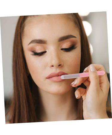 Buy 8pcs Portable Lip Brush Set - Ideal for Lipstick & Travel Makeup | Facial Makeup Brushes for Flawless Application - Buy Online on GoSupps.com