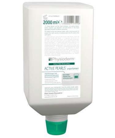 Physioderm Active Pearls Skin Cleanser - 2000 ml Collapsible Bottle - 4260029173956