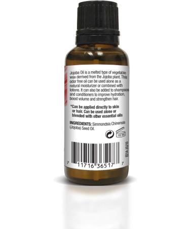Ethereal Nature 100% Pure Jojoba Oil - Ultimate Skin & Nail Care for Soft Cuticles & Nourished Lips - 30ML - Buy Online on GoSupps.com