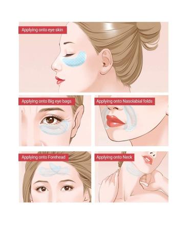 5 Pairs Crystal Eye Masks for Swollen Eyes & Dark Circles | Reduce Fine Lines & Puffiness - Buy Online on GoSupps.com