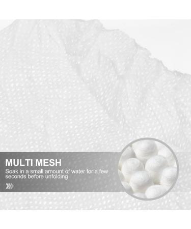 100pcs Outdoor Compression Washcloths - Ideal Traveling Face Towels for Campers & Travelers - Buy Online on GoSupps.com