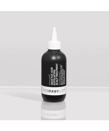 The INKEY List 2% Salicylic Acid Scalp Treatment - 150ml - Controls Oiliness, Reduces Flakes & Itchiness - Buy Online on GoSupps.com