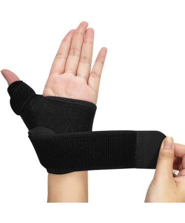 Buy Wristband Hand Thumb Support - Adjustable Wrist Protector & Immobilizer Sleeves for Optimal Comfort | International Shipping - Buy Online on GoSupps.com