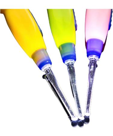 1Pc Cute Flashlight Earpick Earwax Cleaning and Removal Tools Light Led Earpick Wax for Adults and Children Ear Safe - Buy Online on GoSupps.com