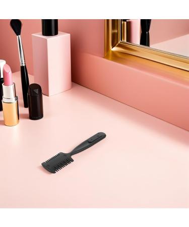 Anneome 4Pcs Double Hair Shaving Comb Hair Combs Trimmer Slim Razor Comb Thinning Razor Comb Hair Cutting Comb Hair Cutting Knife Professional Hair Trimmer Professional - Buy Online on GoSupps.com