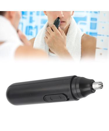 Electric Nose Hair Trimmer for Men - Rechargeable USB LCD Display Precision Removal Tool - Buy Online on GoSupps.com
