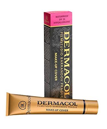 Z-COMFORT Face Make Up Cover High Covering Make-up Foundation 12 Count