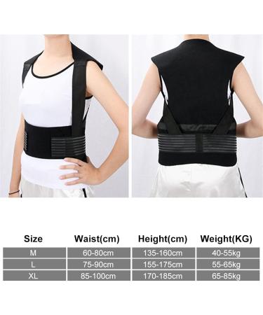 Derbut Magnetic Backrest Heating Therapy Vest - Waist Support & Posture Correction (56 Magnets Size L/XL) for Spine & Lumbar Support - Buy Online on GoSupps.com