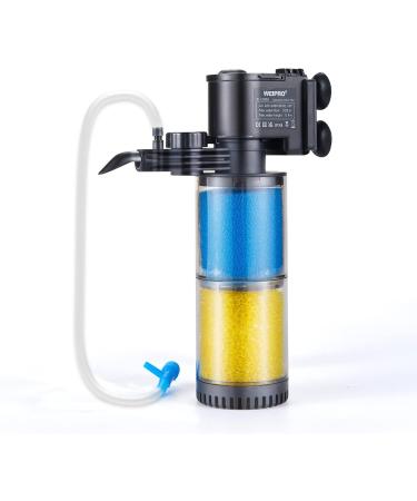 Weipro Cylindrical Filter Sponge for TH280A Aquarium - 2 Pieces PPI 25/35 330L/H - Ideal for International Shipping - Buy Online on GoSupps.com