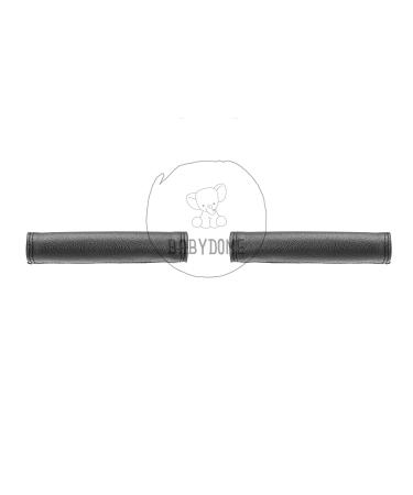 High-Quality Babydome Handlebar Covers for Bugaboo Fox 1.2.3 & DragonFly - Durable Black Synthetic Leather | International Shipping - Buy Online on GoSupps.com
