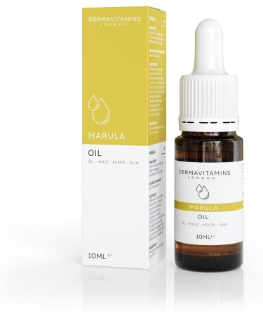 Dermavitamins 100% Pure Marula Oil - 10ml | Organic Facial Serum - Buy Online on GoSupps.com