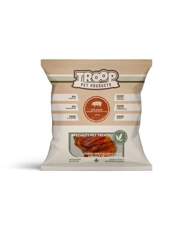 Loyalty Dog Treats Pig Ears Natural Single Ingredient Dehydrated Dog Chew (Pack of 5) Dog Treats 5 Pack