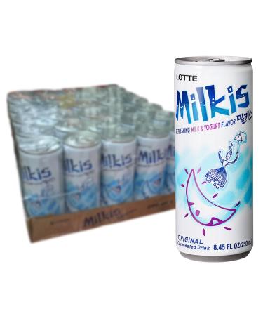MILKIS - Soft drink - Multipack (30 X 250 ML) Original Multipack
