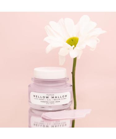 Murmure Mellow Mallow Hydrating Daily Face Cream - Lightweight Moisturizer & Primer with Cloud Berry & Hyaluronic Acid for All Skin Types - 1.69 oz - Buy Online on GoSupps.com