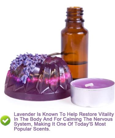Plant Gift Dried Lavender Flowers 40G/1.41oz - Premium Grade. Perfect for Tea Lavender Tea Baking Baths. Fresh Fragrance. Gluten-Free Non-GMO - Buy Online on GoSupps.com