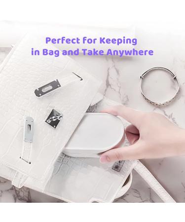 Mini Ultrasonic Contact Lens Cleaner Machine | 56000hz | Tear Protein Removal | USB Rechargeable - Buy Online on GoSupps.com