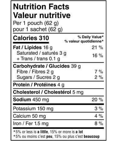 Cheez-It Crackers Snap'd Double Cheddar 62g (6 Count) Cheddar 62 g (Pack of 6) - Buy Online on GoSupps.com