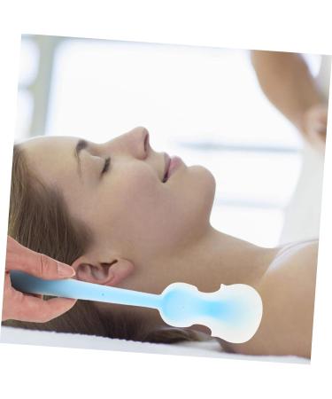 Gleavi 5-St Impact Board for Violin - Meridian Massage Plates & Body Gauge Hammer - 5pcs Pebble Gel Tab 30x6x0.8cm | International Shipping Available - Buy Online on GoSupps.com