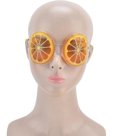 Buy Lemon Fruit Pattern Sleep Eye Mask - Breathable Cold Compress for Fatigue Relief | Perfect Blindfold for Restful Sleep - Buy Online on GoSupps.com