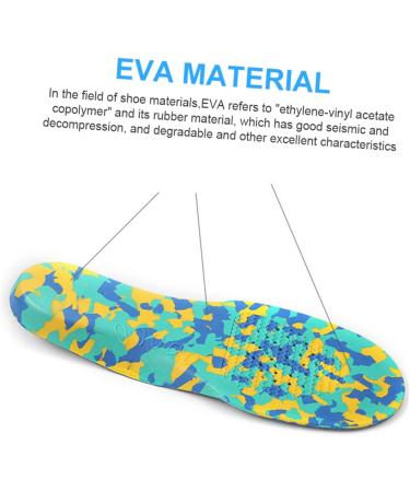 FRCOLOR Flatfoot Insoles for Men & Women - Cushioned Shoe Inserts Non-Slip Velvet Arch Support Perfect for Running & Foot Care (18.00X7.80X2.00CM - Buy Online on GoSupps.com