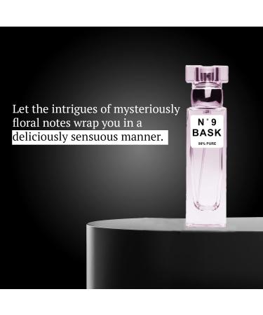 N 9 BASK Pheromone Perfume (1.05 oz.) for Women to Attract Men - 99 Percent Pure Pheromones Infused Cologne Spray for Her Concentrated Female Feromone for Love Attraction White Label - Buy Online on GoSupps.com
