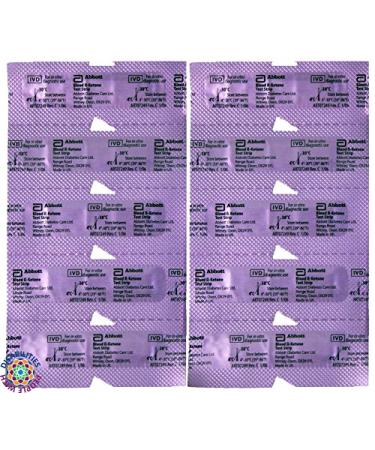 Precision Xtra Blood Ketone Test Strips, Unboxed, Sealed, 10 Test Strips, Exp: 08/2018+ 10 Test Strips Exp: 02/2018 - Buy Online on GoSupps.com