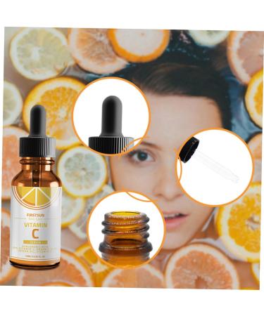 FRCOLOR 2pcs Essence Face Serum for Women - Moisturizing Hyaluronic Acid & Ferulic Acid Anti-Aging Formula | Facial Serums for Skin Brightening & Wrinkle Reduction - Buy Online on GoSupps.com