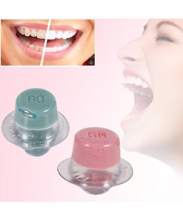 Dental Teeth Whitening Polishing Paste Cup - Green Flavored Whitener for 10 Treatments - Buy Online on GoSupps.com