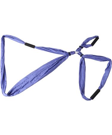 Lyrlody Aerial Yoga Hammock - Premium Sling for Fitness & Stress Relief - Purple Yoga Swing - Buy Online on GoSupps.com