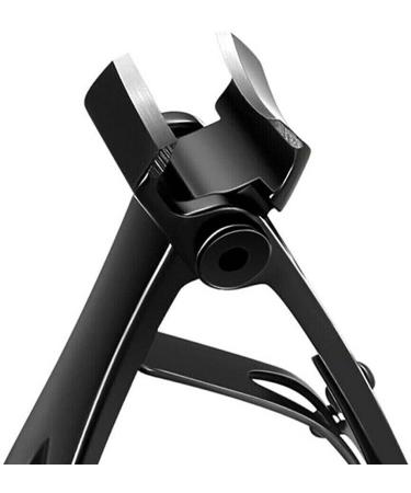 SVAASA Nail Clippers Finger Nail Cutter Thick Nipper Cutter Stainless Steel Toe Nail Clipper Wide Mouth Anti-Splash Trimmers Heavy Duty Pedicure Tool - Buy Online on GoSupps.com