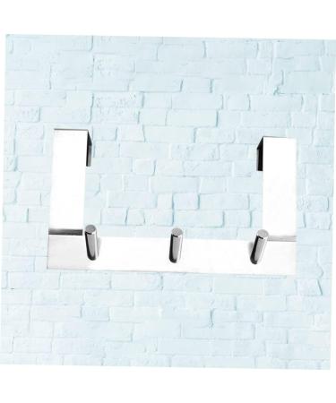 Baluue Towel Holder 3pcs Over Door Clothes Hanger Rack Over The Door hat Rack Over The Door Hook Coat Hanger Cloth Hook Coat Hooks - Buy Online on GoSupps.com