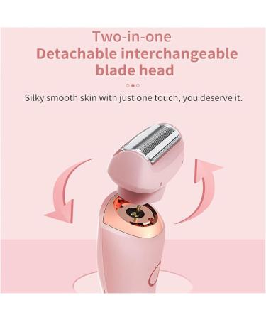 Duskofficial Razor Duskofficial The Glide Pro 3.0 Premium Shaver Dusk Official Shaver Dusk Official Electric Razor Portable Wet-Dry Shaver for Legs Arm Bikini (Pink) - Buy Online on GoSupps.com