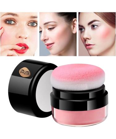  Linsition Powder blush soft air cushion blush Mushroom Puff loose powder blush oil control blush for natural makeup most shades - Buy Online on GoSupps.com