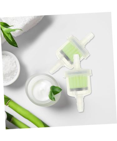 FOMIYES 10pcs Blackhead Filter Massager Replacement Filter Body Shaping Filter Strainer Plastic Green - Buy Online on GoSupps.com