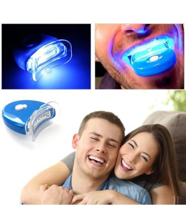 Professional Teeth Whitening Kit - 10 Gels Syringes 44% Whitening Gel for Home Use - Buy Online on GoSupps.com