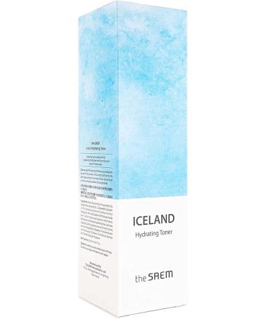 The Saem Iceland Hydrating Toner T nico 160 ml - Buy Online on GoSupps.com